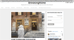 Desktop Screenshot of browsingrome.com